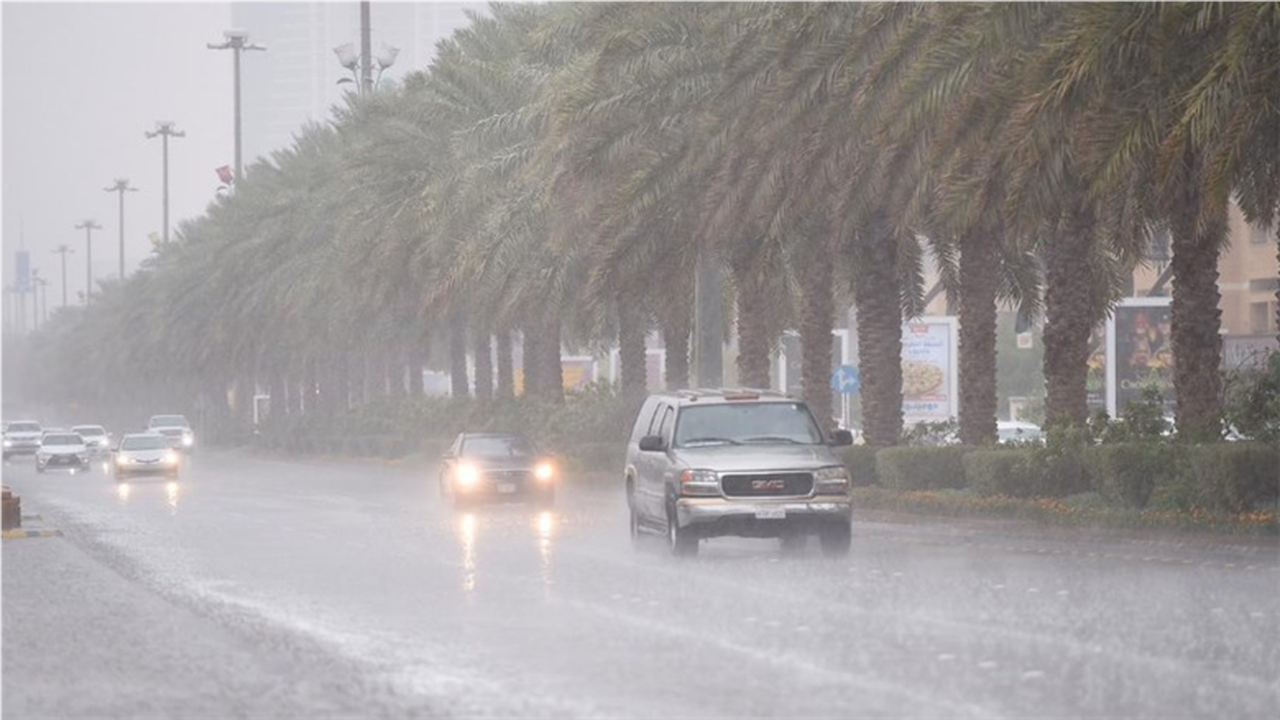 خريطة سقوط الأمطار المتوقعة والمناطق المتأثرة بتقلبات طقس الأيام المقبلة